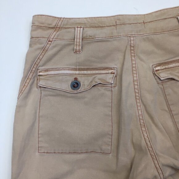ANTHROPOLOGIE Beige/Tan THE WANDERER Cargo Pockets Pant Jeans - Picture 12 of 13